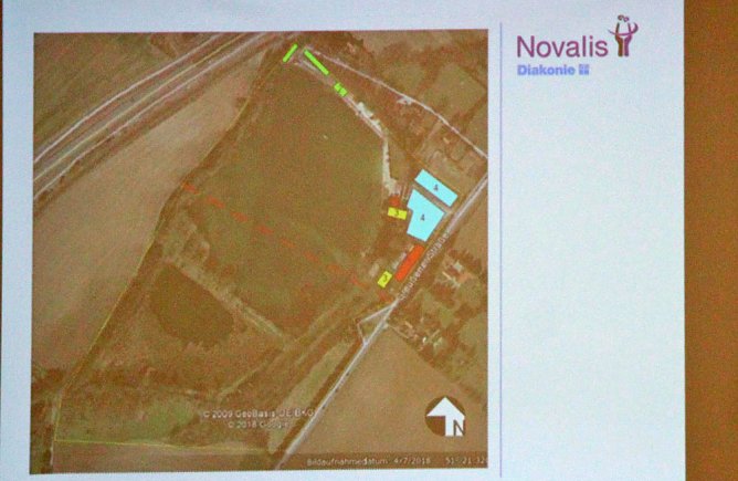 Novalis Diakonie stellt ambitioniertes Projekt vor (Foto: Karl-Heinz Herrmann)