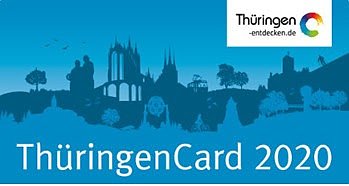 ThüringenCard (Foto: Thüringer Tourismus GmbH) ThüringenCard (Foto: Thüringer Tourismus GmbH)