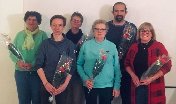 Neuer Ortsvorstand der LINKEN Bad Frankenhausen gewählt (Foto: Die Linke Bad Frankenhausen) Neuer Ortsvorstand der LINKEN Bad Frankenhausen gewählt (Foto: Die Linke Bad Frankenhausen)