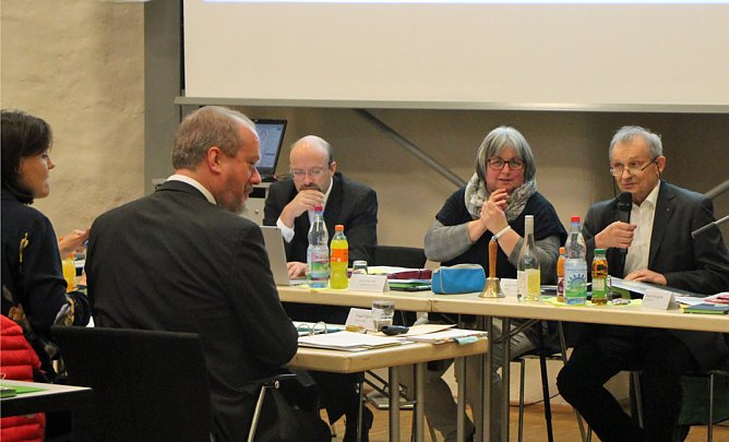 4. Kreissynode nahm Beratungen auf (Foto: Karl-Heinz Herrmann) 4. Kreissynode nahm Beratungen auf (Foto: Karl-Heinz Herrmann)