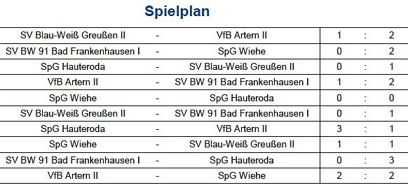 D-Junioren (Foto: NTKFA)