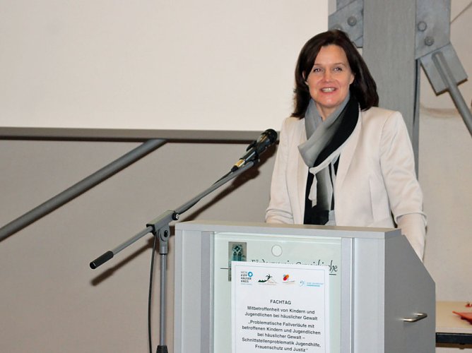 Fachtag zum Thema h&auml;usliche Gewalt... (Foto: Karl-Heinz Herrmann)