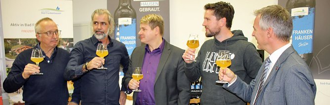 Frankenhäuser Sole-Bier. Aus der Region,für die Region (Foto: Karl-Heinz Herrmann) Frankenhäuser Sole-Bier. Aus der Region,für die Region (Foto: Karl-Heinz Herrmann)