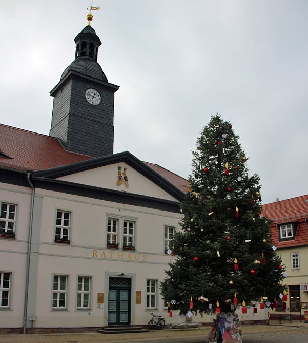 Weihnachtsbaum geschmückt (Foto: Karl-Heinz Herrmann) Weihnachtsbaum geschmückt (Foto: Karl-Heinz Herrmann)
