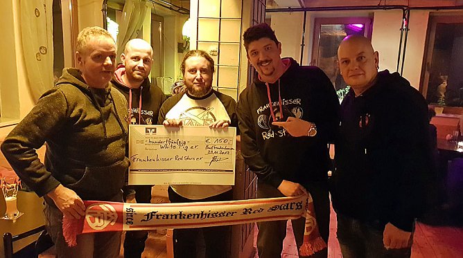 Die Frankenhisser Red Stars wollen ein Zeichen setzen (Foto: Frankenhisser Redstars)