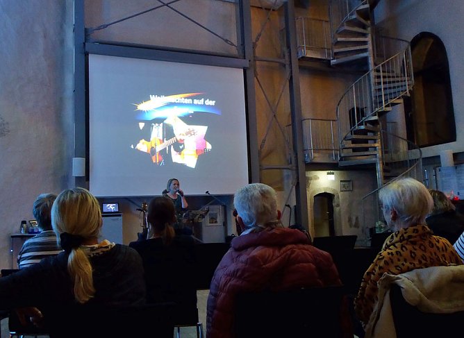 Unverwechselbar !  "Weihnachten auf der Spur..." (Foto: Edith Baars)