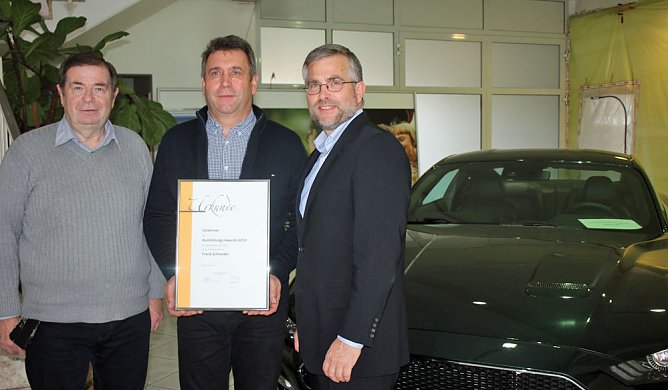 Ausbildungs-Award 2019 &uuml;bergeben (Foto: Karl-Heinz Herrmann)