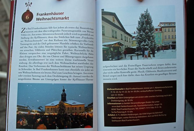 Weihnachtsmarkt in Bad Frankenhausen eröffnet (Foto: Karl-Heinz Herrmann) Weihnachtsmarkt in Bad Frankenhausen eröffnet (Foto: Karl-Heinz Herrmann)