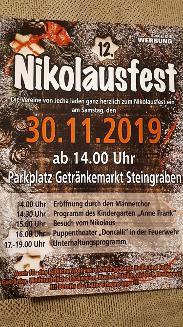 Weihnachtsmarkt Jecha (Foto: privat)