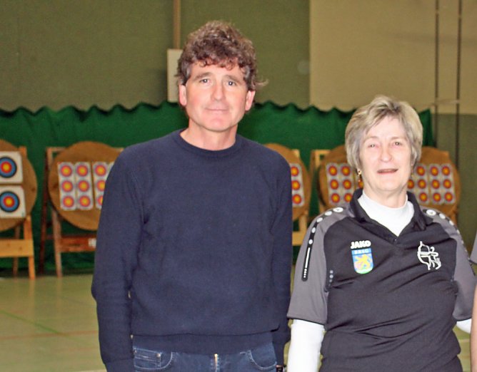 10. Adventsturnier im Bogenschie&szlig;en gut besetzt (Foto: Karl-Heinz Herrmann)