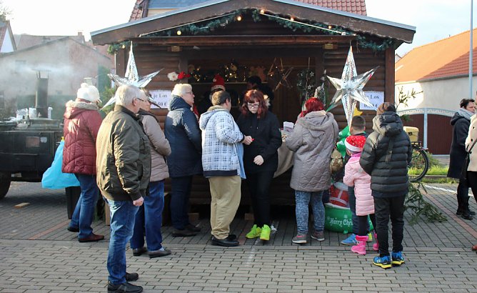 12. Nikolausfest in Jecha (Foto: Karl-Heinz Herrmann)