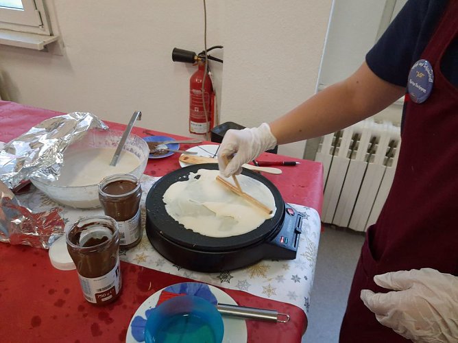 Kreativer Weihnachtsmarkt im JUST (Foto: Karl-Heinz Herrmann)