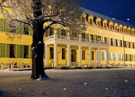 Adventskalender zum Selberbasteln (Foto: Schlossmuseum Sondershausen)