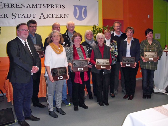 Ehrenamtsgala 2019 in Artern (Foto: Stadt Artern) Ehrenamtsgala 2019 in Artern (Foto: Stadt Artern)