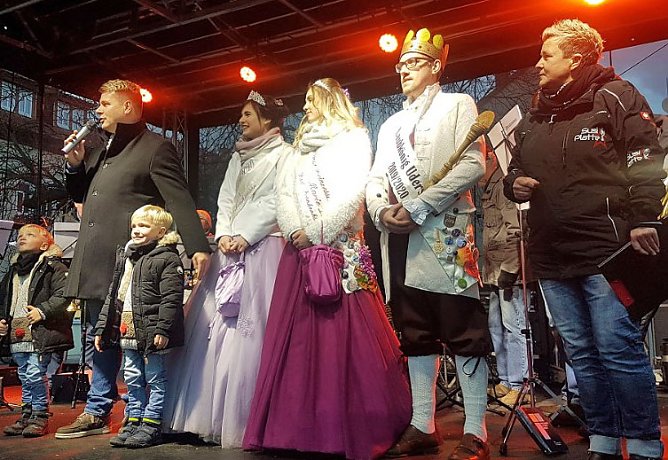 R&uuml;ckblick auf den Frankenhisser Weihnachtsmarkt 2019! (Foto: Peter M&ouml;bius)