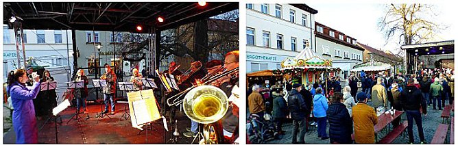 R&uuml;ckblick auf den Frankenhisser Weihnachtsmarkt 2019! (Foto: Peter M&ouml;bius)