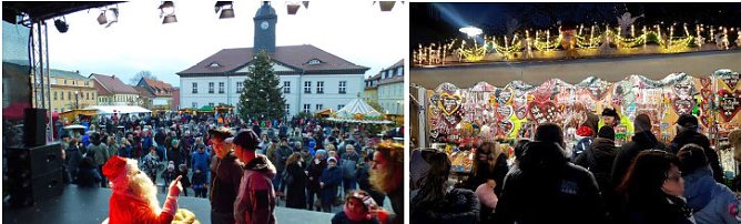 R&uuml;ckblick auf den Frankenhisser Weihnachtsmarkt 2019! (Foto: Peter M&ouml;bius)