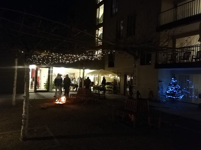 Weihnachtsmarkt und Tag der offenen T&uuml;r (Foto: AWO-Seniorenresedenz)