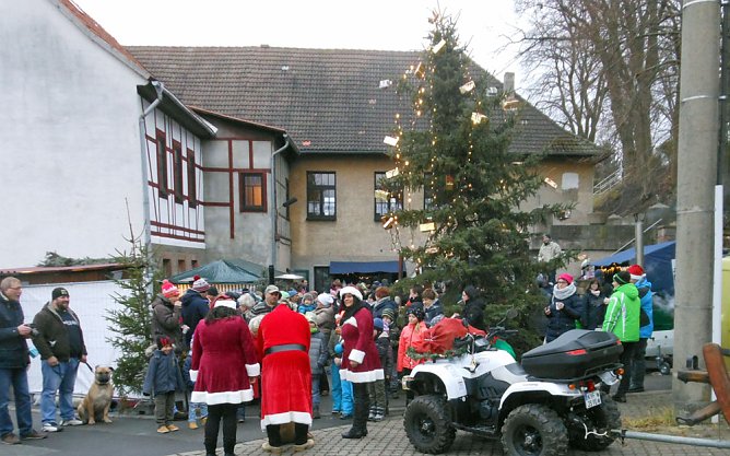 Weihnachtsmarkt in Udersleben (Foto: Antje Kuchenbecker)
