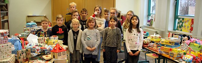 Wieder ein Berg voll Spielzeug (Foto: Karl-Heinz Herrmann)