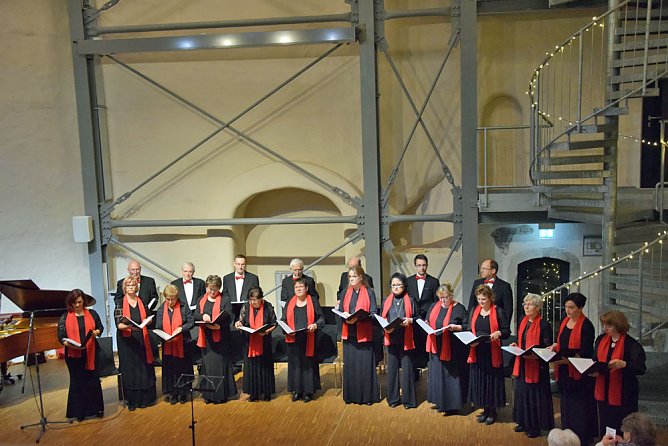 Freude im Advent - (Foto: Sondershäuser Madrigalisten) Freude im Advent - (Foto: Sondershäuser Madrigalisten)