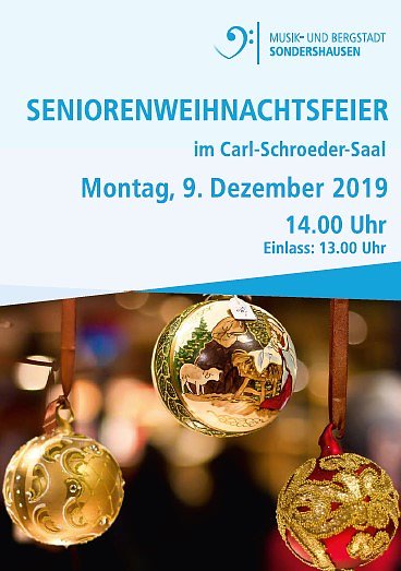 Weihnachtsmarkt (Foto: Stadt Sondershausen) Weihnachtsmarkt (Foto: Stadt Sondershausen)