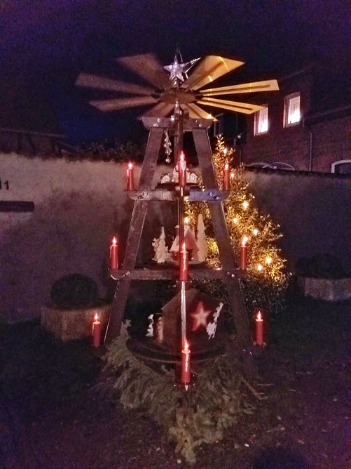 Bescherung in Seehausen (Foto: Kerstin Hesse)