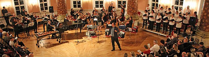 Musiksch&uuml;ler begeisterten (Foto: Karl-Heinz Herrmann)