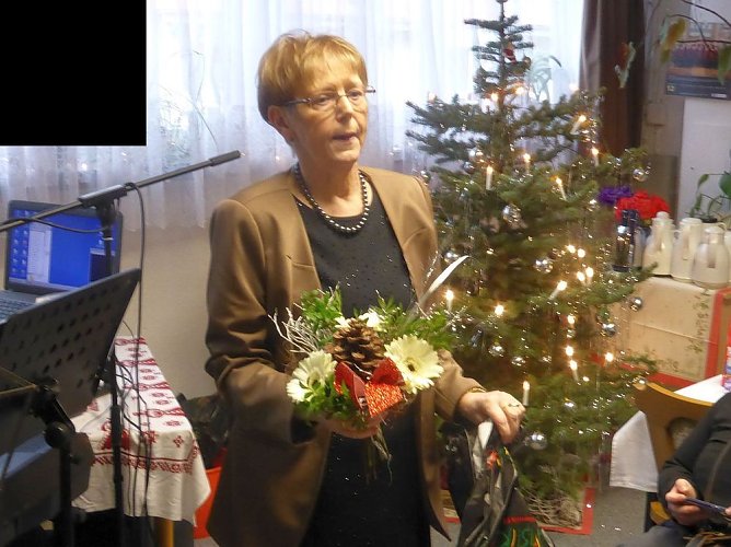 Weihnachtsfeier im Verband der Behinderten (Foto: Dorothea Kieper)