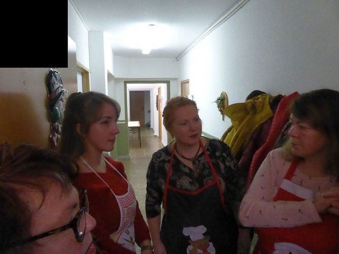 Weihnachtsfeier im Verband der Behinderten (Foto: Dorothea Kieper)