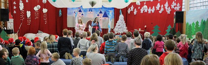 Weihnachtsfest f&uuml;r Kinder (Foto: Karl-Heinz Herrmann)