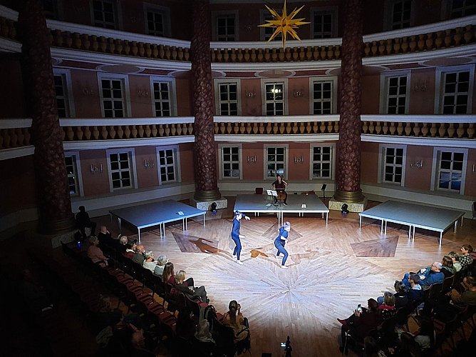 Ein ungew&ouml;hnlicher Bachzyklus (Foto: Karl-Heinz Herrmann)