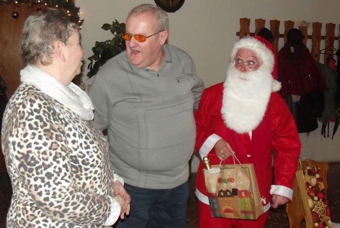 Weihnachten im WB 4 (Foto: Thomas Leipold)