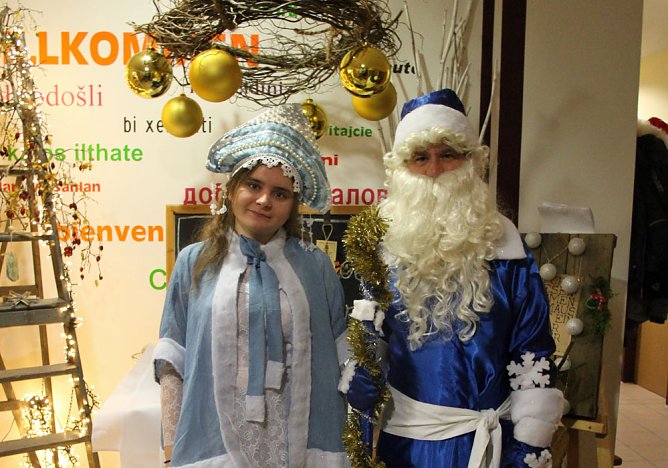 V&auml;terchen Frost war in Sondershausen (Foto: Karl-Heinz Herrmann)