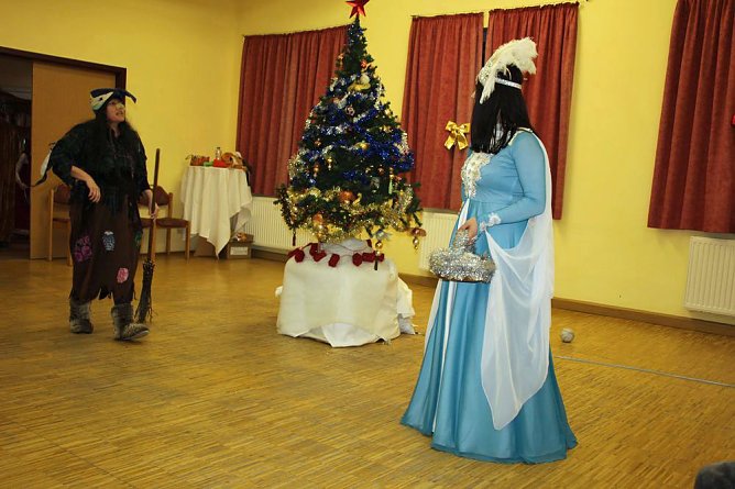 V&auml;terchen Frost war in Sondershausen (Foto: Karl-Heinz Herrmann)