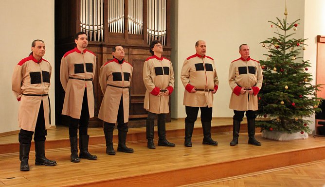 Weihnachtskonzert der Donkosaken (Foto: Karl-Heinz Herrmann)