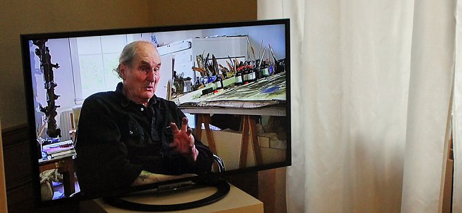 Hommage an Heinz Scharr (Foto: Karl-Heinz Herrmann)