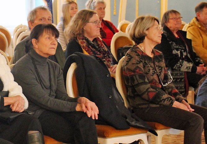 Hommage an Heinz Scharr (Foto: Karl-Heinz Herrmann)