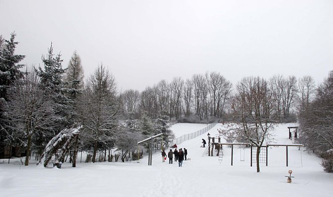 Winter in Friedrichsrode (Foto: Christiane Wiesemann)