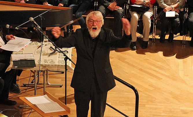 Das besondere Weihnachtsoratorium (Foto: Karl-Heinz Herrmann)