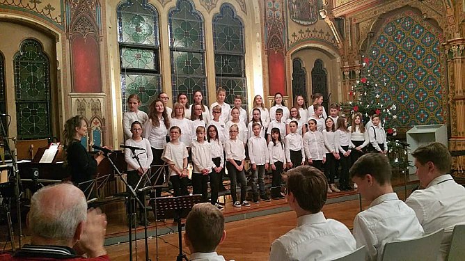 Scholl-Sch&uuml;ler singen f&uuml;r guten Zweck (Foto: privat)