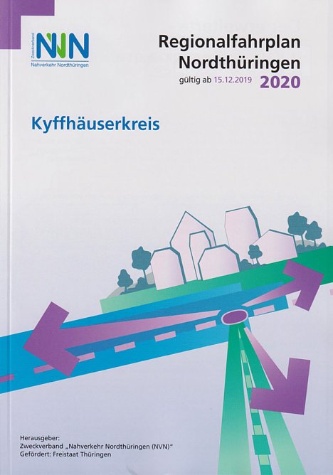Verteilung des Regionalfahrplans Nordthüringen 2020 (Foto: Stadt Sondershausen) Verteilung des Regionalfahrplans Nordthüringen 2020 (Foto: Stadt Sondershausen)