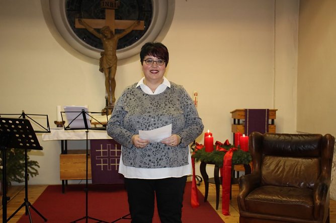 Weihnachten mit Freunden gefeiert (Foto: Karl-Heinz Herrmann)