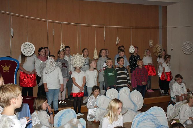 Alle Jahre wieder eine Weihnachtsgeschichte (Foto: Karl-Heinz Herrmann)