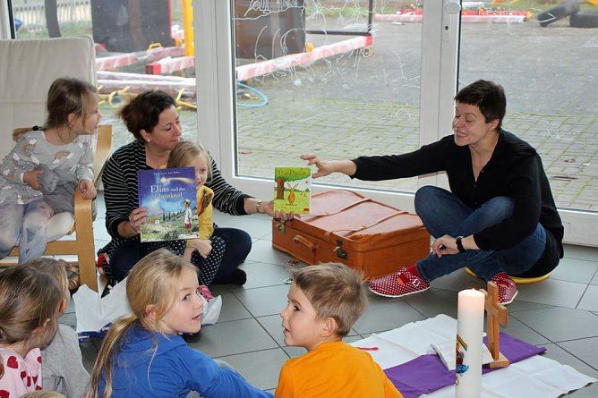 Kinderbibliothek in Gro&szlig;furra er&ouml;ffnet (Foto: Karl-Heinz Herrmann)