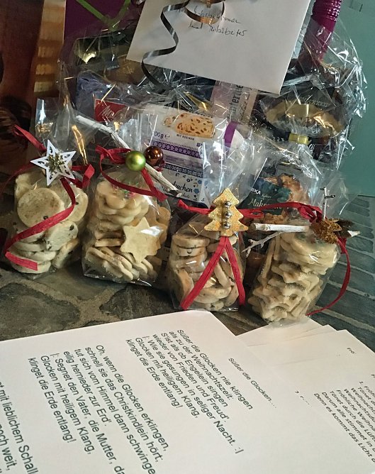 &Uuml;berraschung gelungen! (Foto: Silvana Sch&auml;ffer)