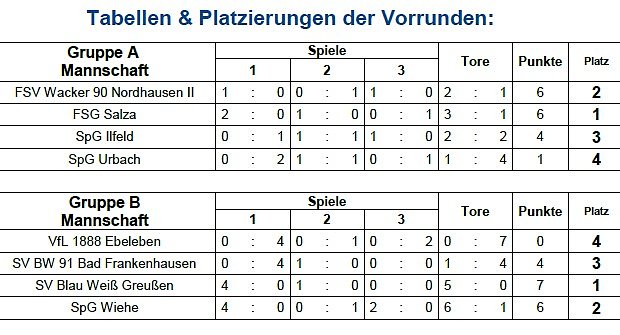 Endstand Kreismeisterschaft im Hallenfu&szlig;ball der Junioren (4) (Foto: NTKFA)