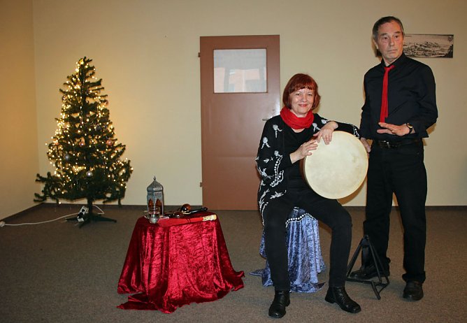 M&auml;rchenstunde in der Stadtbibliothek (Foto: Karl-Heinz Herrmann)