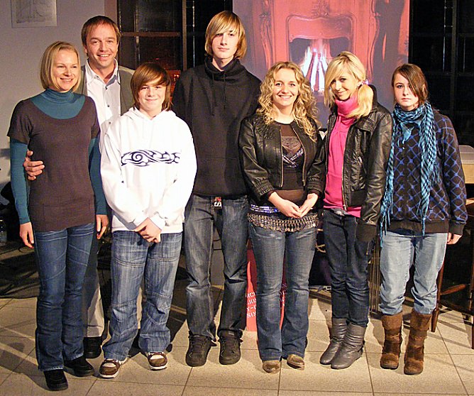 bei Christina Rommel (Foto: Dr. Jürgen König) bei Christina Rommel (Foto: Dr. Jürgen König)