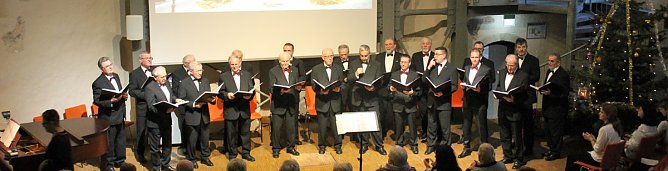 Klangvolles Weihnachtsprogramm (Foto: Karl-Heinz Herrmann) Klangvolles Weihnachtsprogramm (Foto: Karl-Heinz Herrmann)